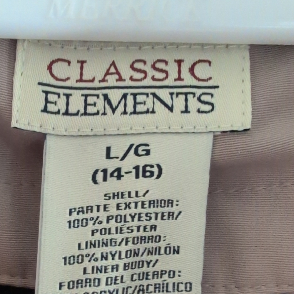 Classic Elements Women's Taupe Utility Jacket - image 2
